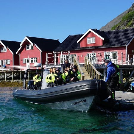 Sarnes Seaside Cabins Honningsvåg Esterno foto