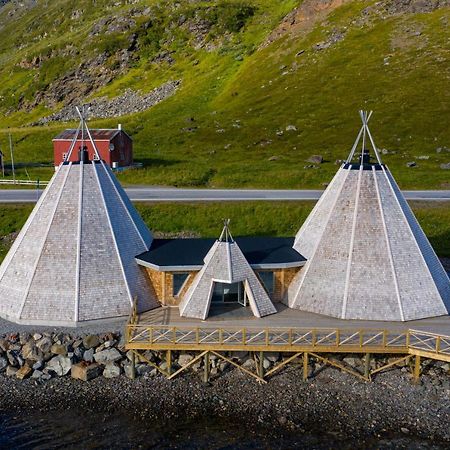 Sarnes Seaside Cabins Honningsvåg Esterno foto