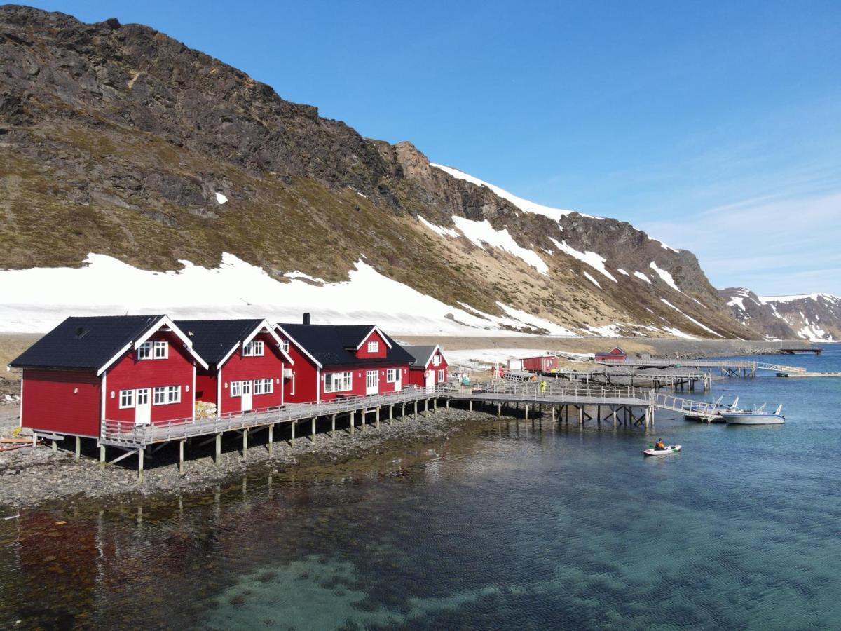 Sarnes Seaside Cabins Honningsvåg Esterno foto