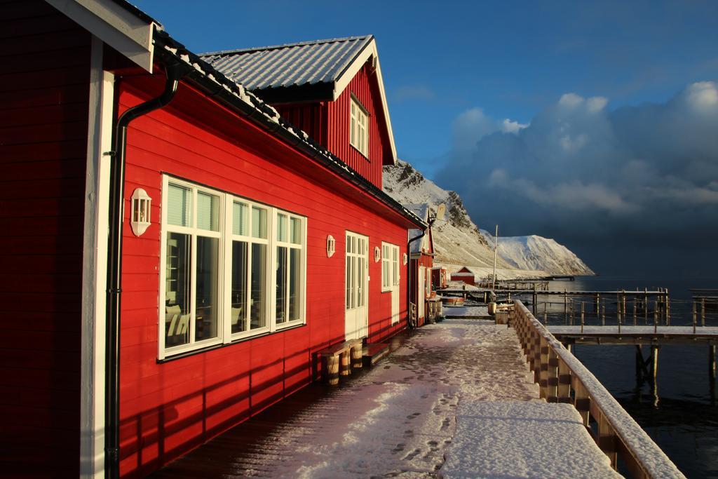 Sarnes Seaside Cabins Honningsvåg Esterno foto