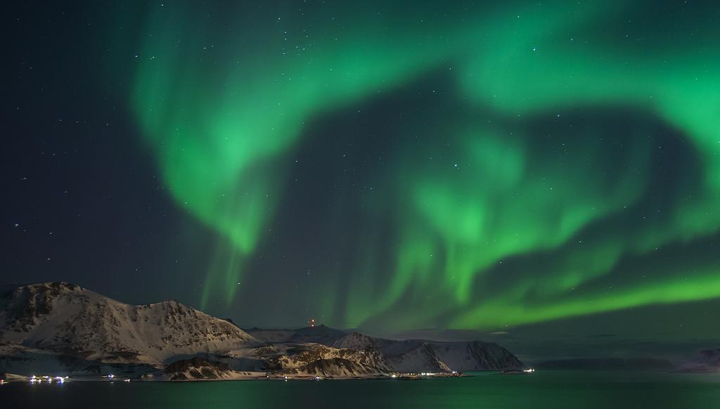 Sarnes Seaside Cabins Honningsvåg Esterno foto