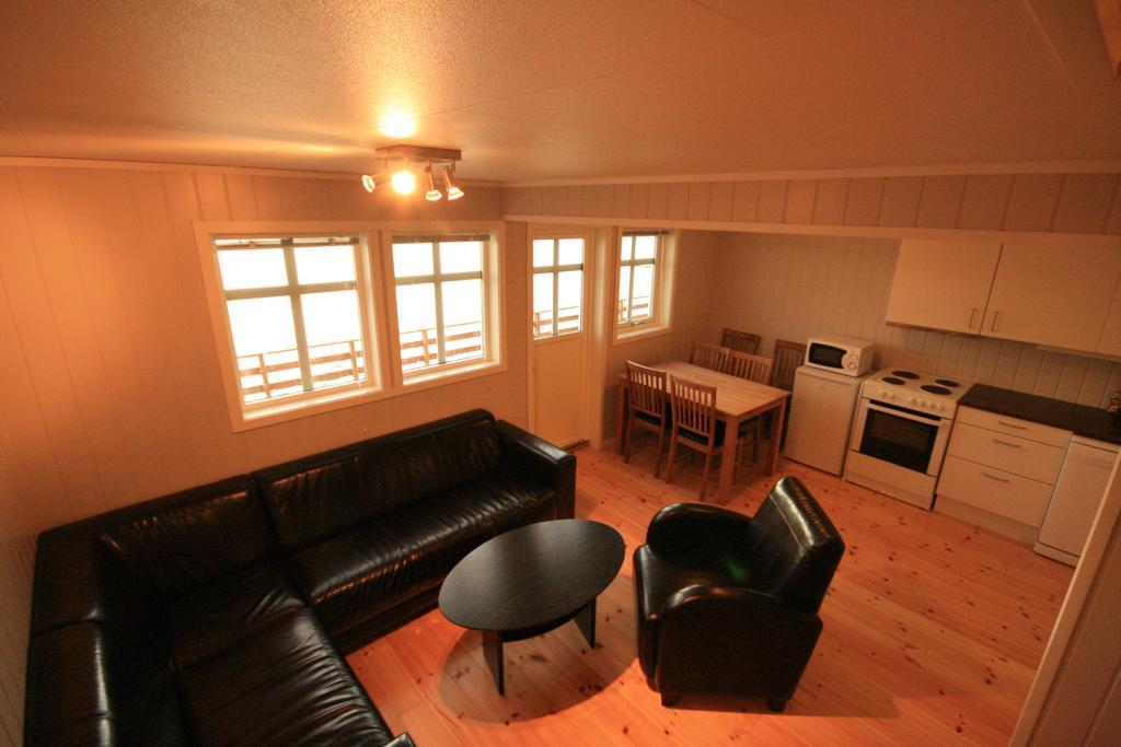 Sarnes Seaside Cabins Honningsvåg Esterno foto
