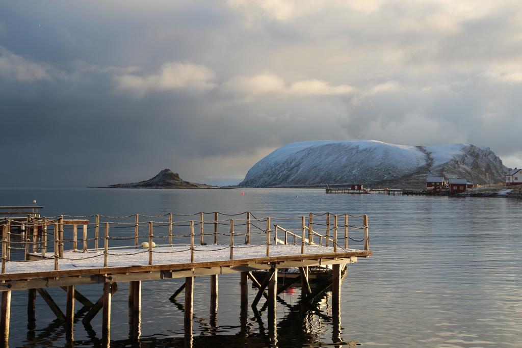 Sarnes Seaside Cabins Honningsvåg Esterno foto