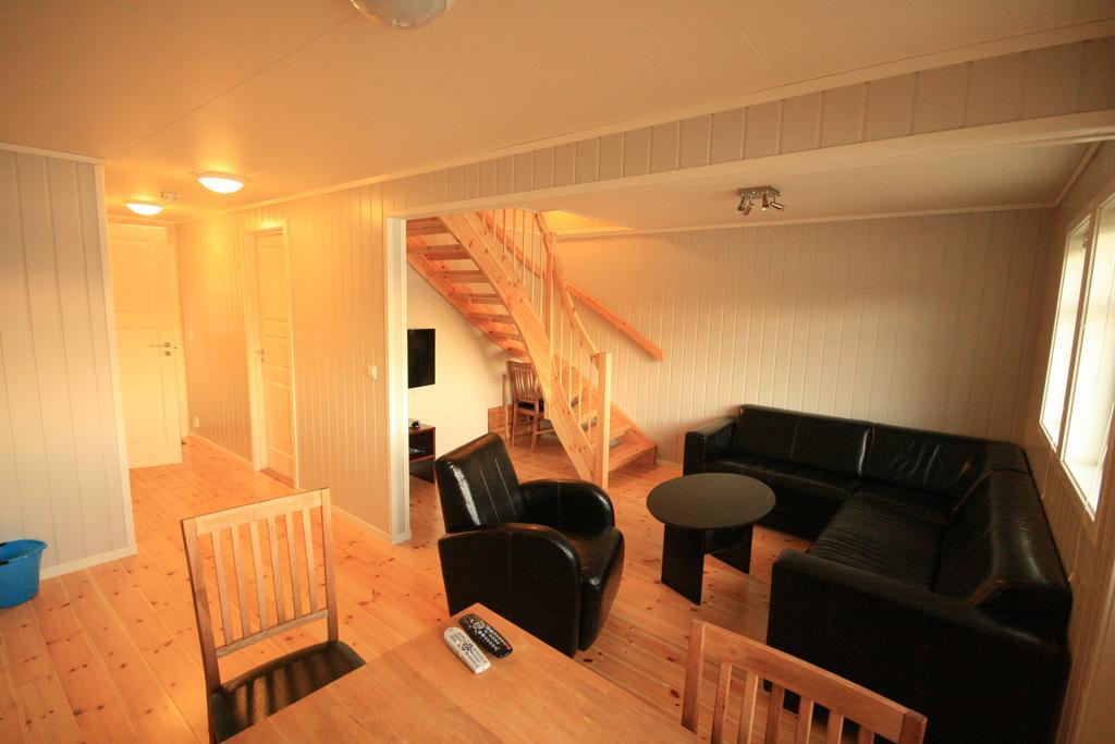 Sarnes Seaside Cabins Honningsvåg Esterno foto